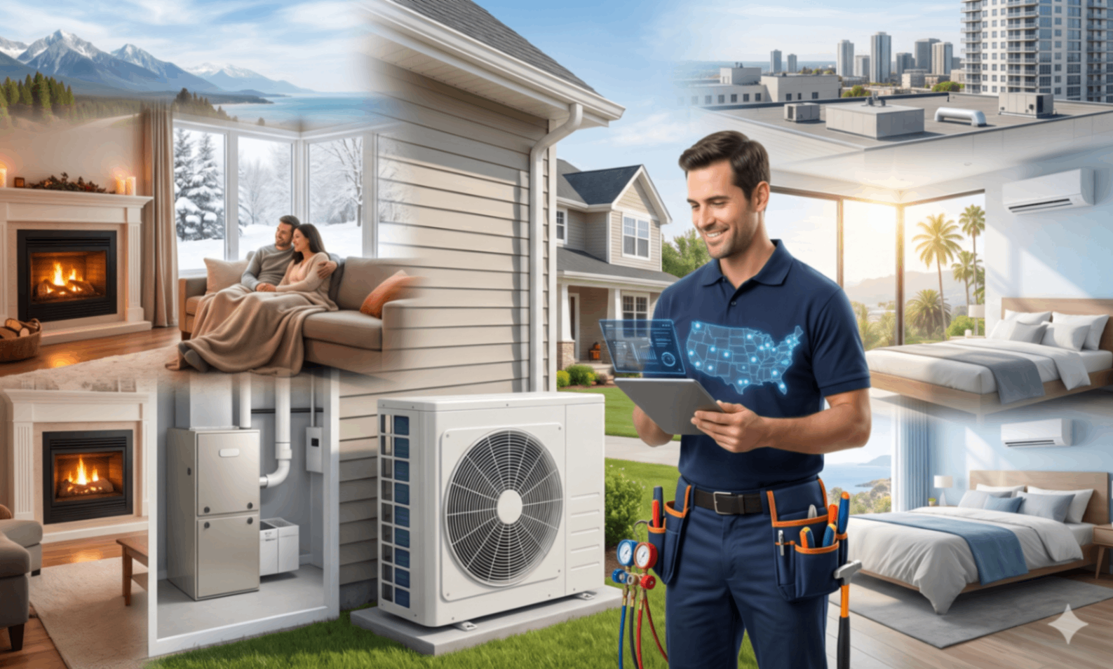 HVAC in Coden, AL